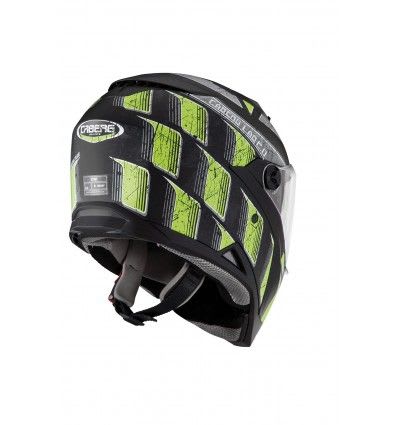 Casco Stunt Steez Matt Black/Yellow Fluo1
