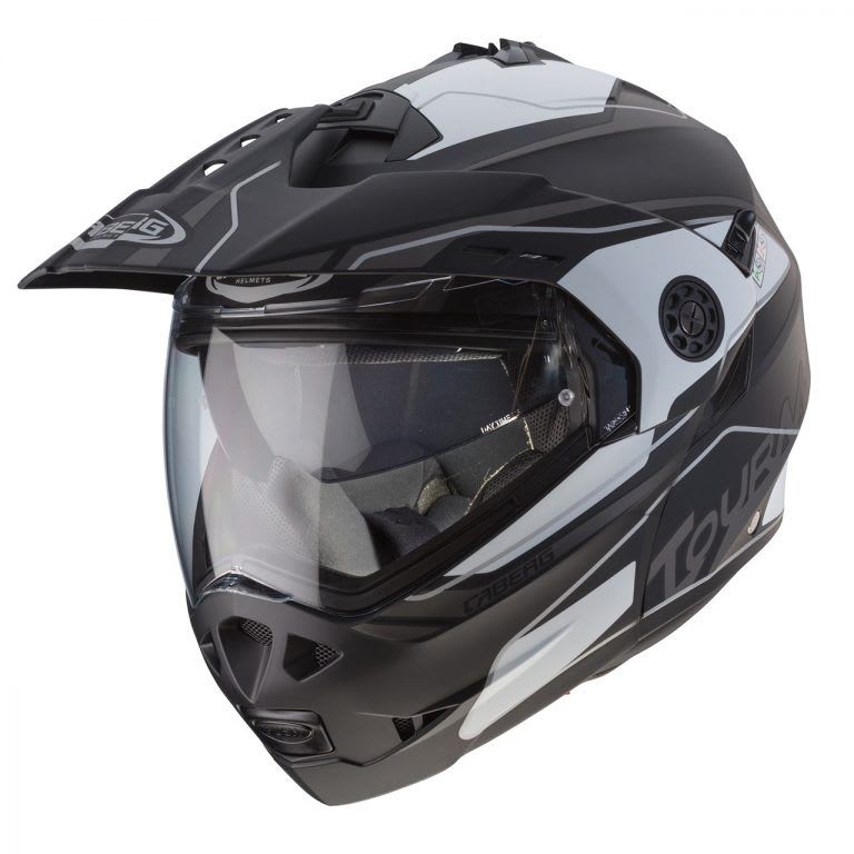 Casco Tourmax Marathon Matt Black/White/Anthracite5