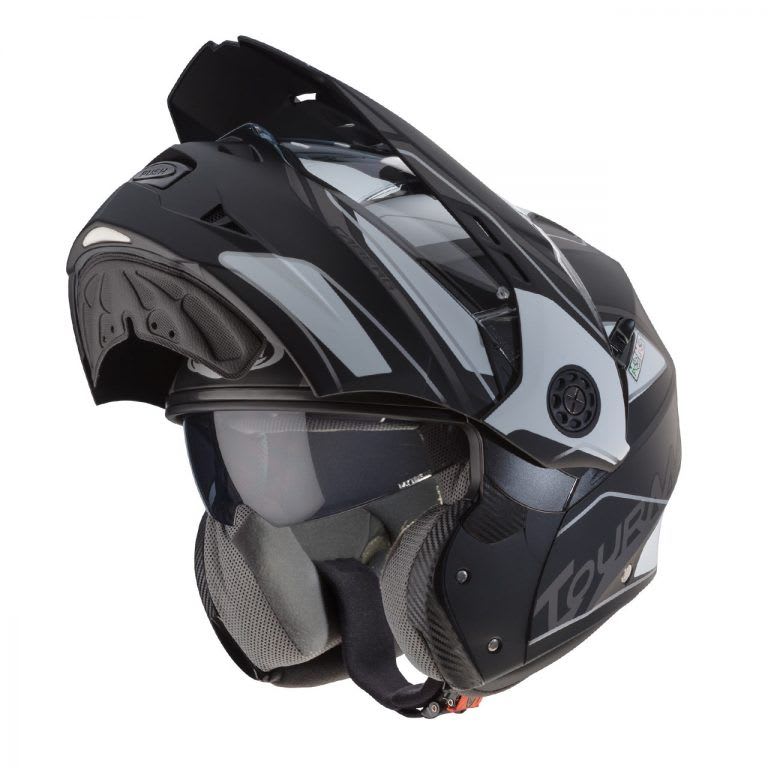 Casco Tourmax Marathon Matt Black/White/Anthracite4