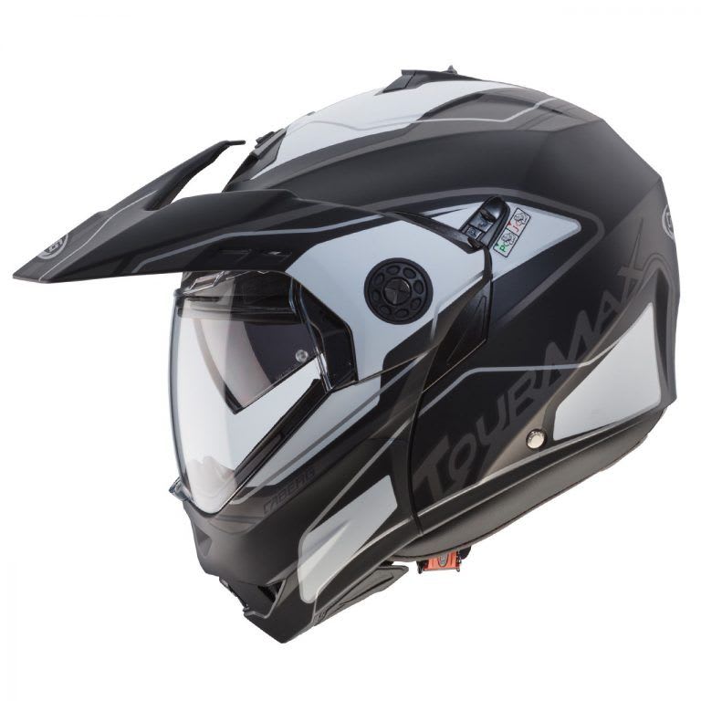 Casco Tourmax Marathon Matt Black/White/Anthracite3