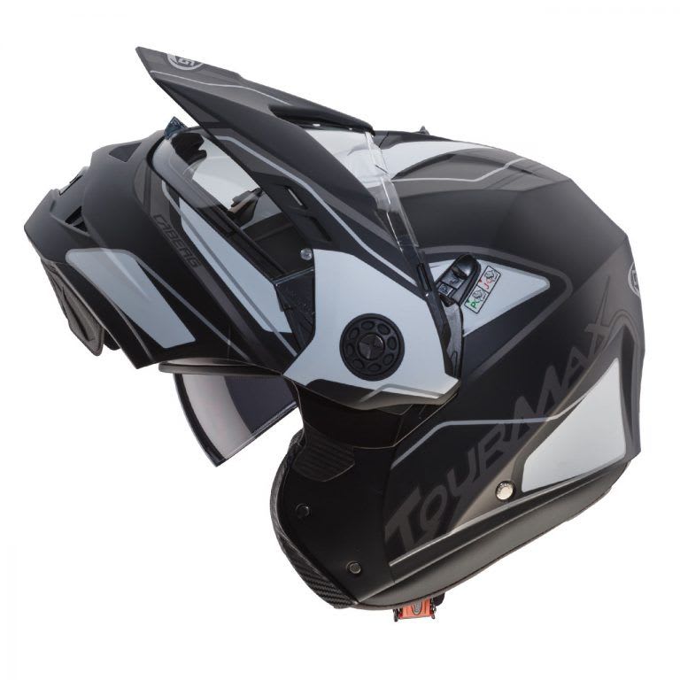 Casco Tourmax Marathon Matt Black/White/Anthracite2
