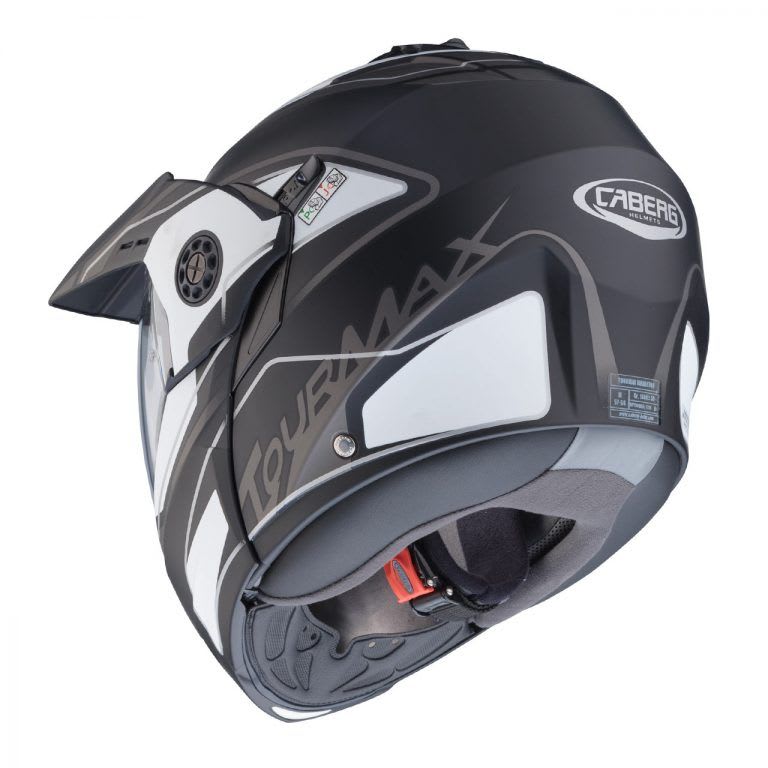 Casco Tourmax Marathon Matt Black/White/Anthracite1