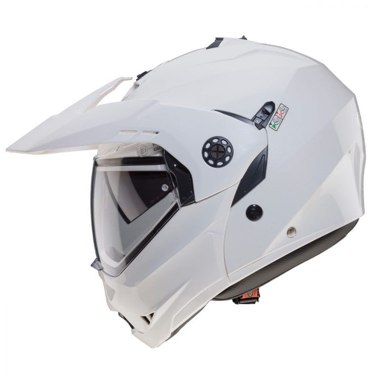 Casco Tourmax White Metal3
