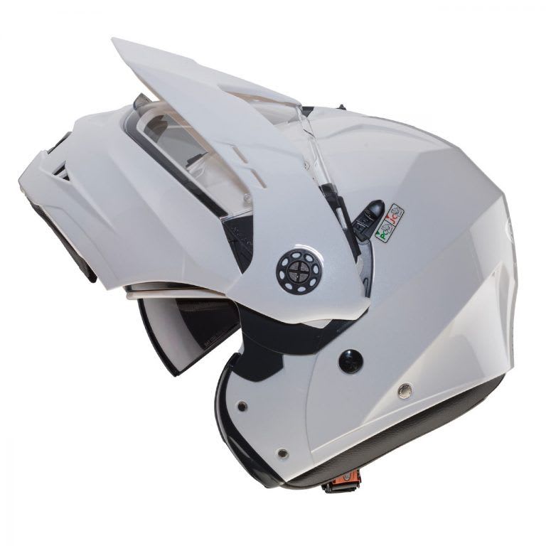 Casco Tourmax White Metal2
