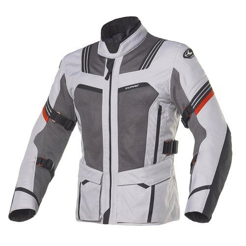 Chaqueta Ventouring 3 Wp Negro/Gris1