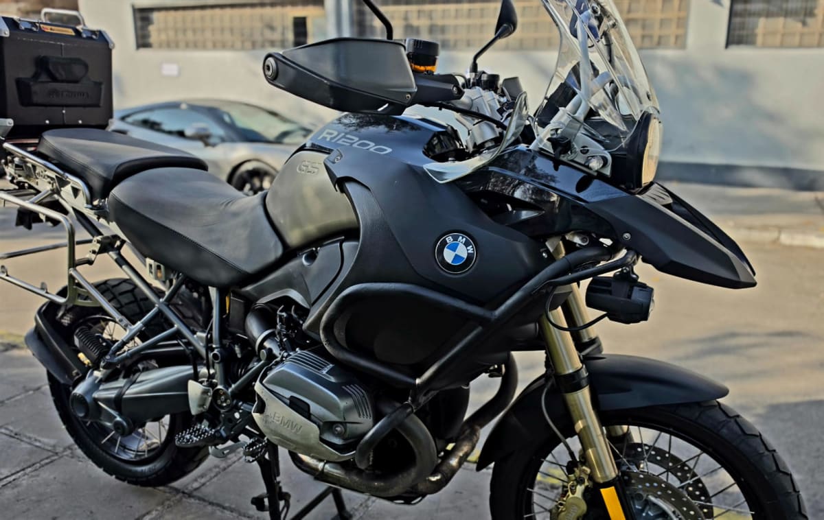 BMW R1200 ADV 201310