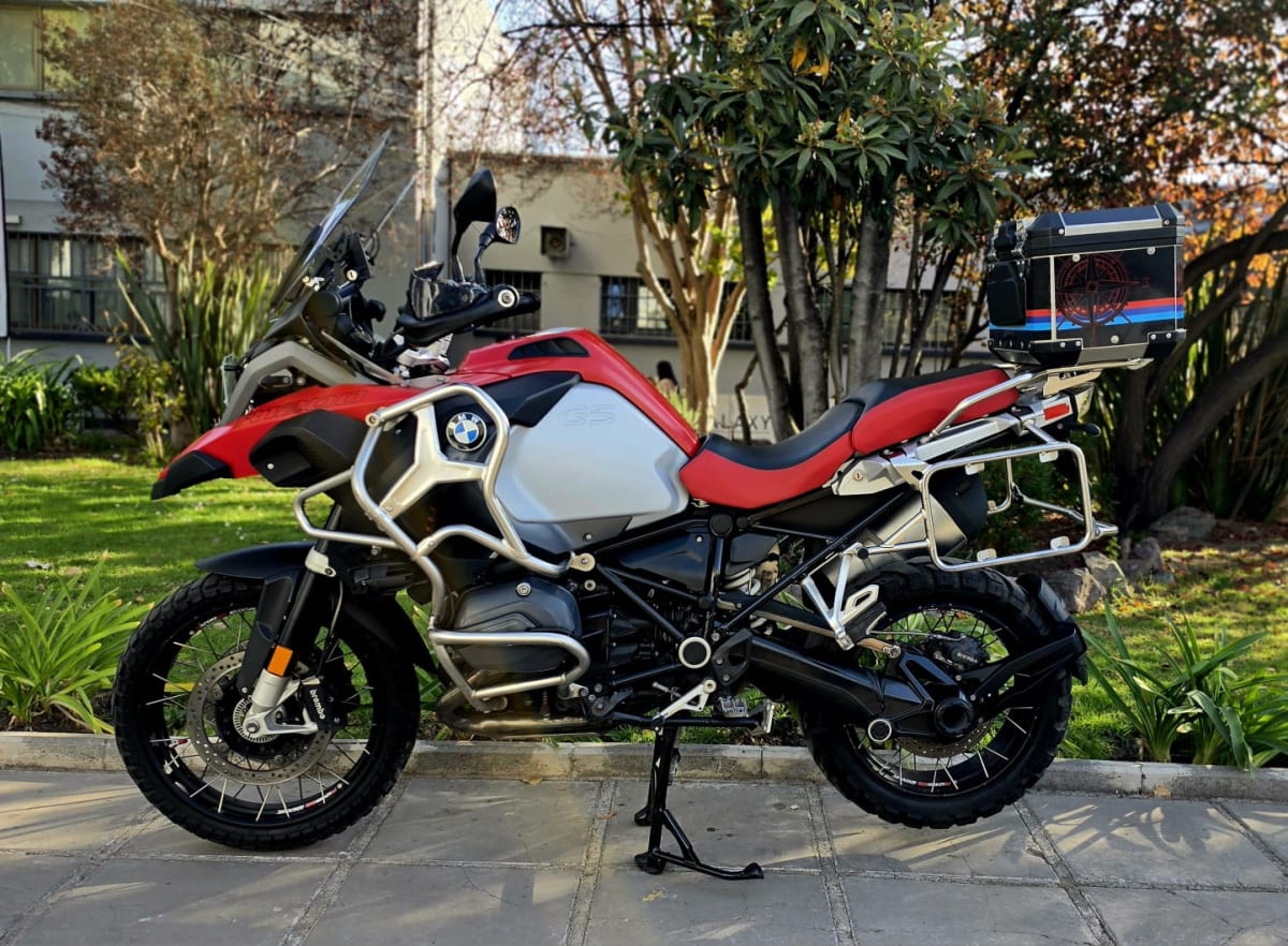 Bmw r1200 adventure 201712