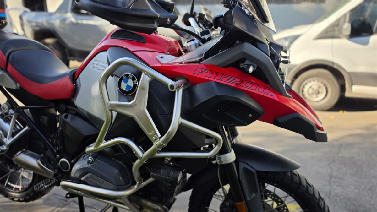 Bmw r1200 adventure 20177