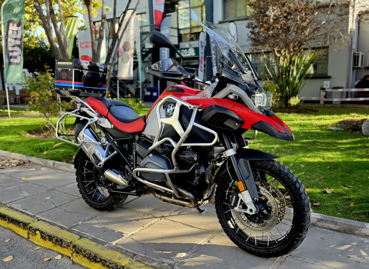 Bmw r1200 adventure 20175