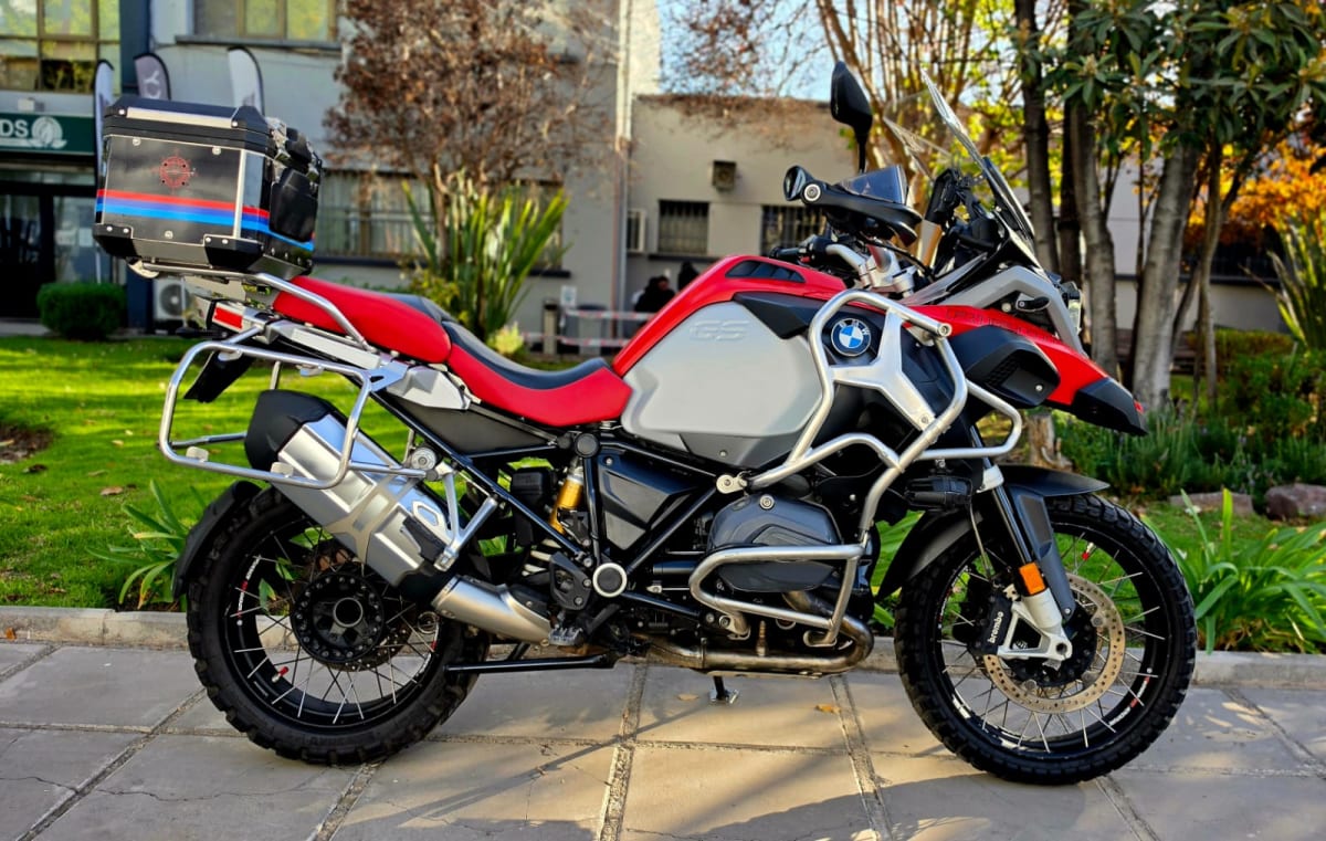 Bmw r1200 adventure 20174