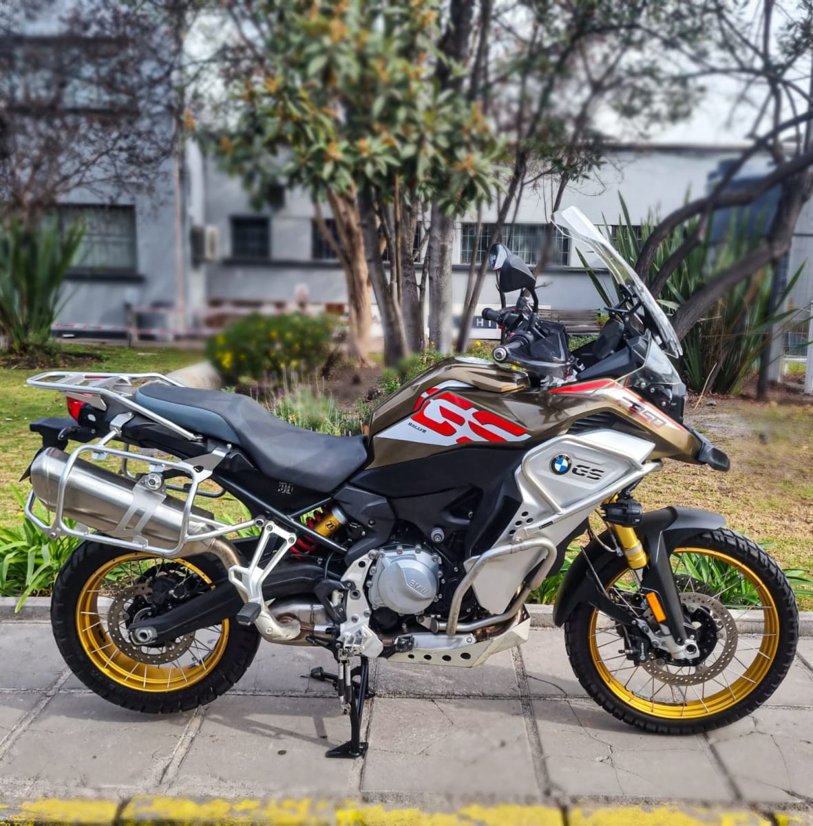 BMW F850GS ADV. 20211