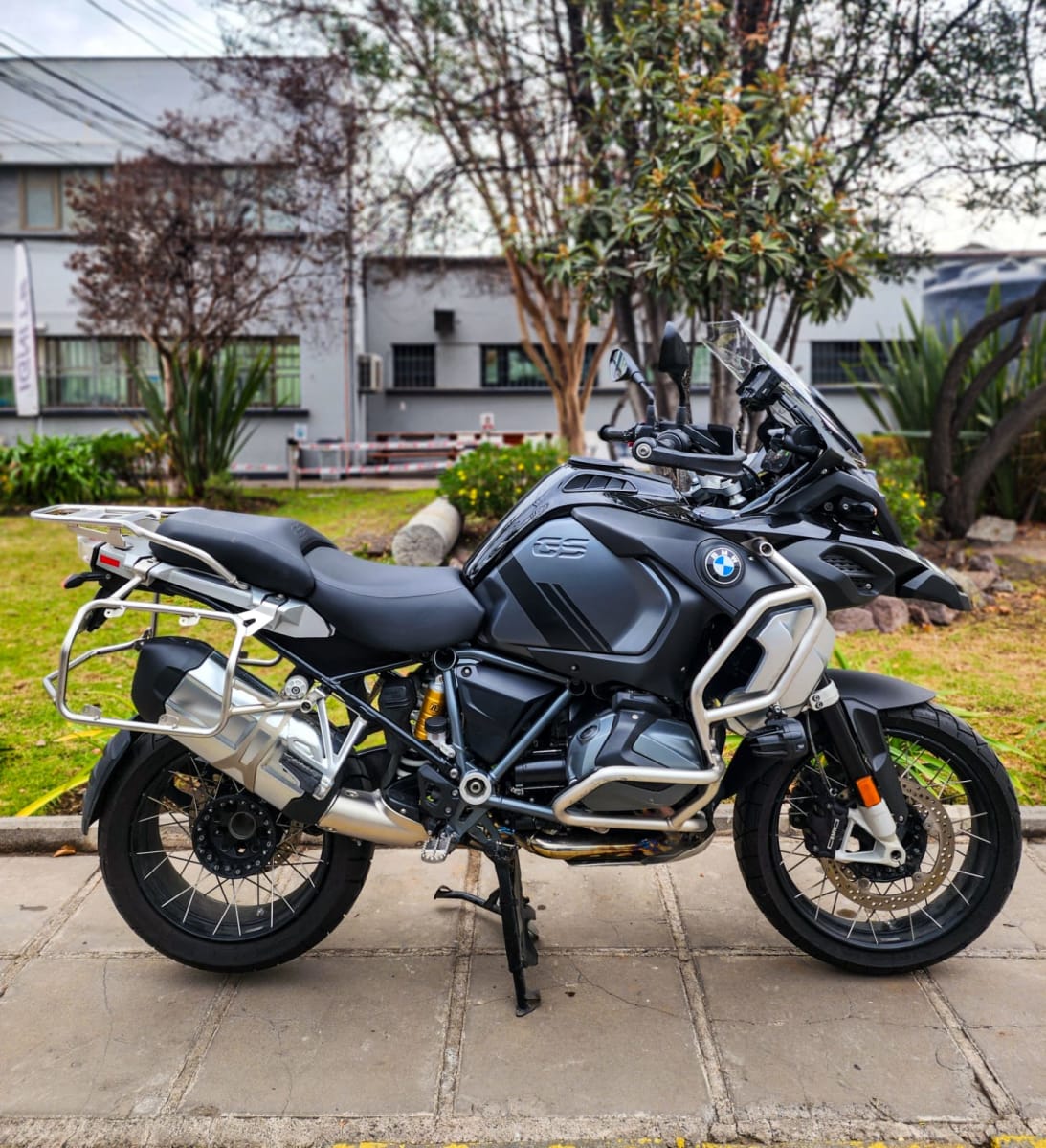 BMW R1250GS ADV Triple Black 20216