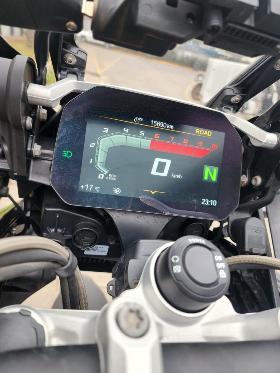 BMW R1250GS ADV Triple Black 20214
