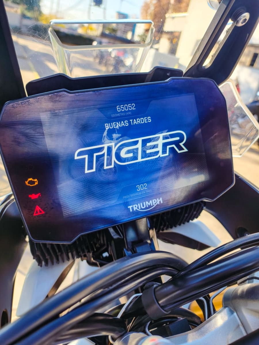 Triumph Tiger 900 Rally 20245