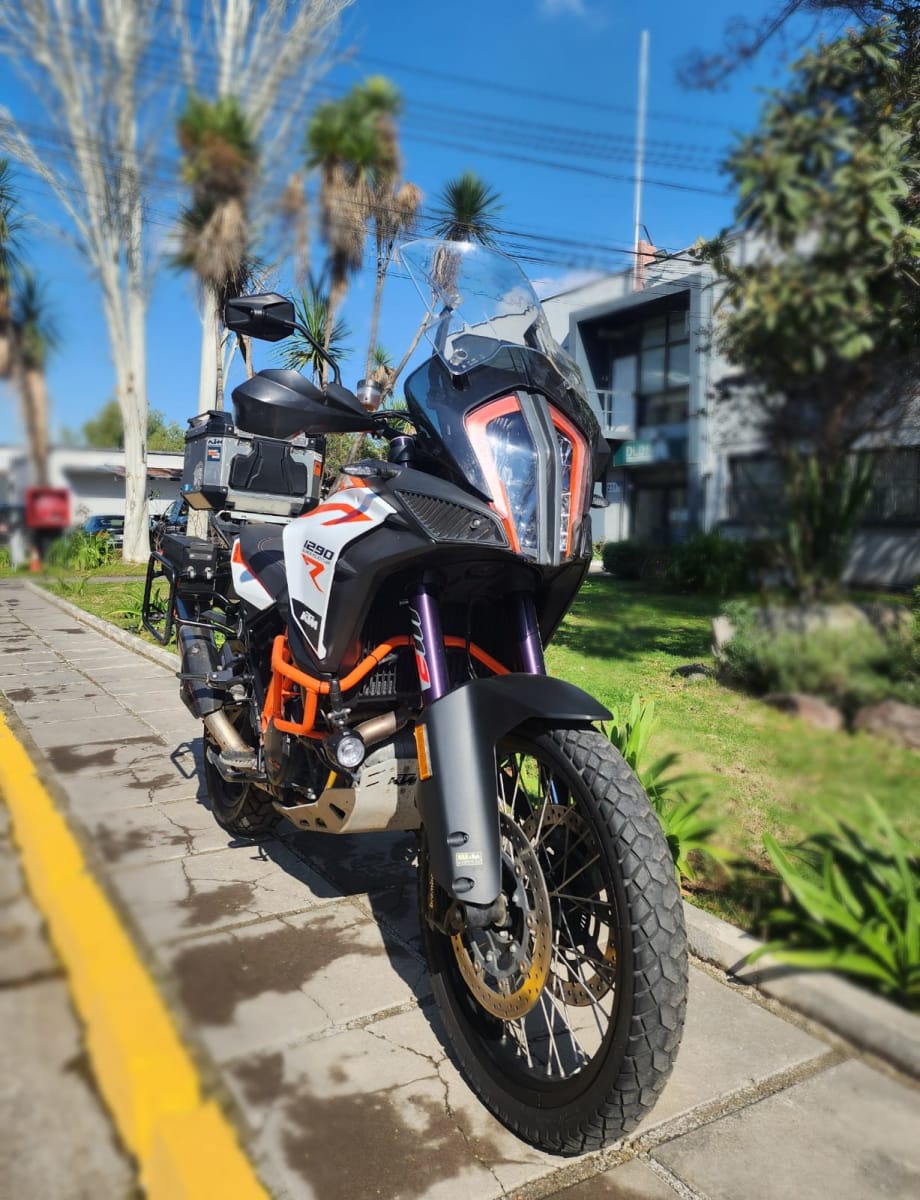KTM 1290 Super Adv R 20183