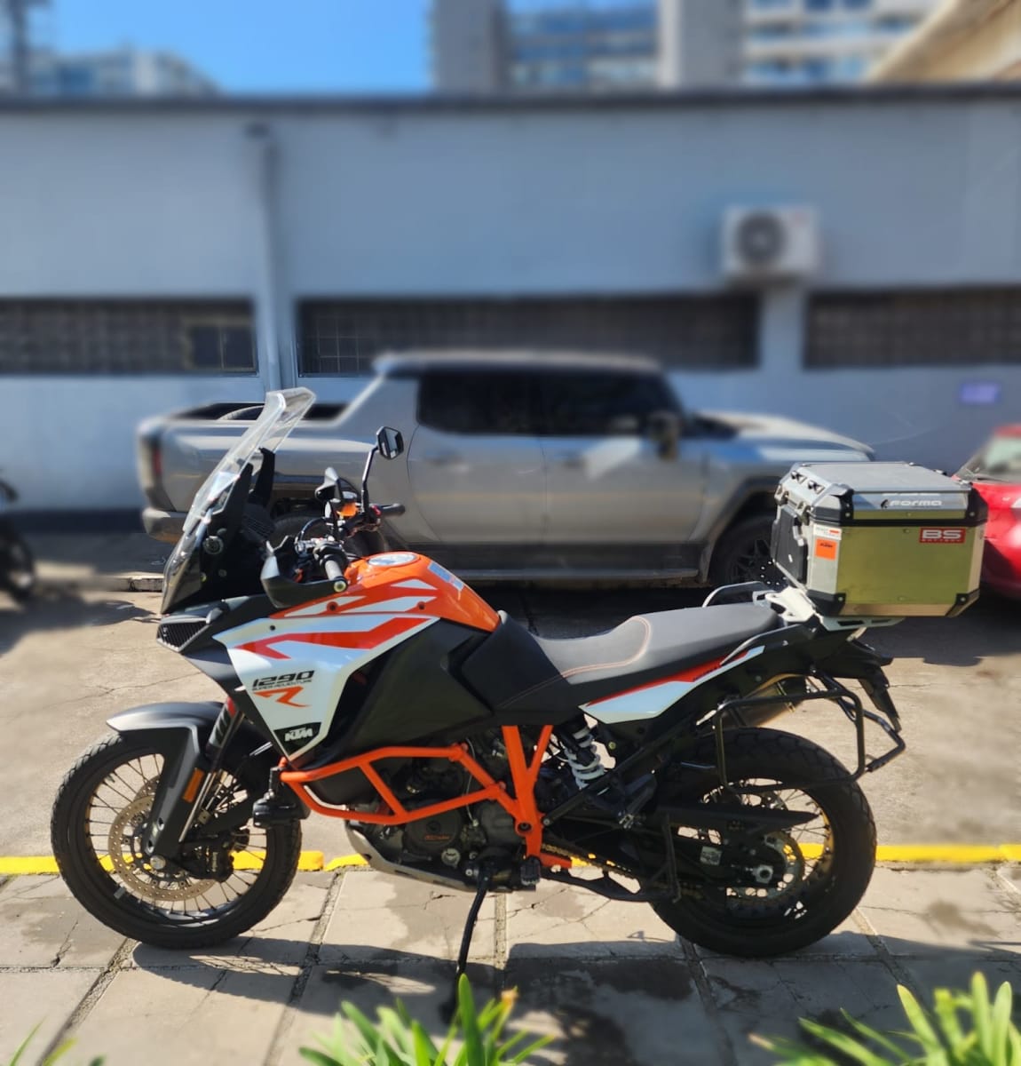 KTM 1290 Super Adv R 20182