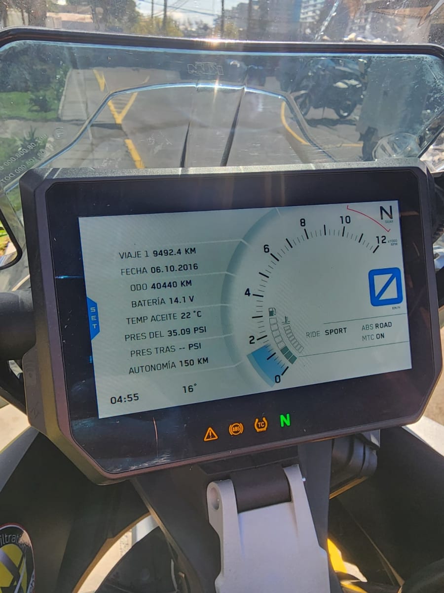 KTM 1290 Super Adv R 20186
