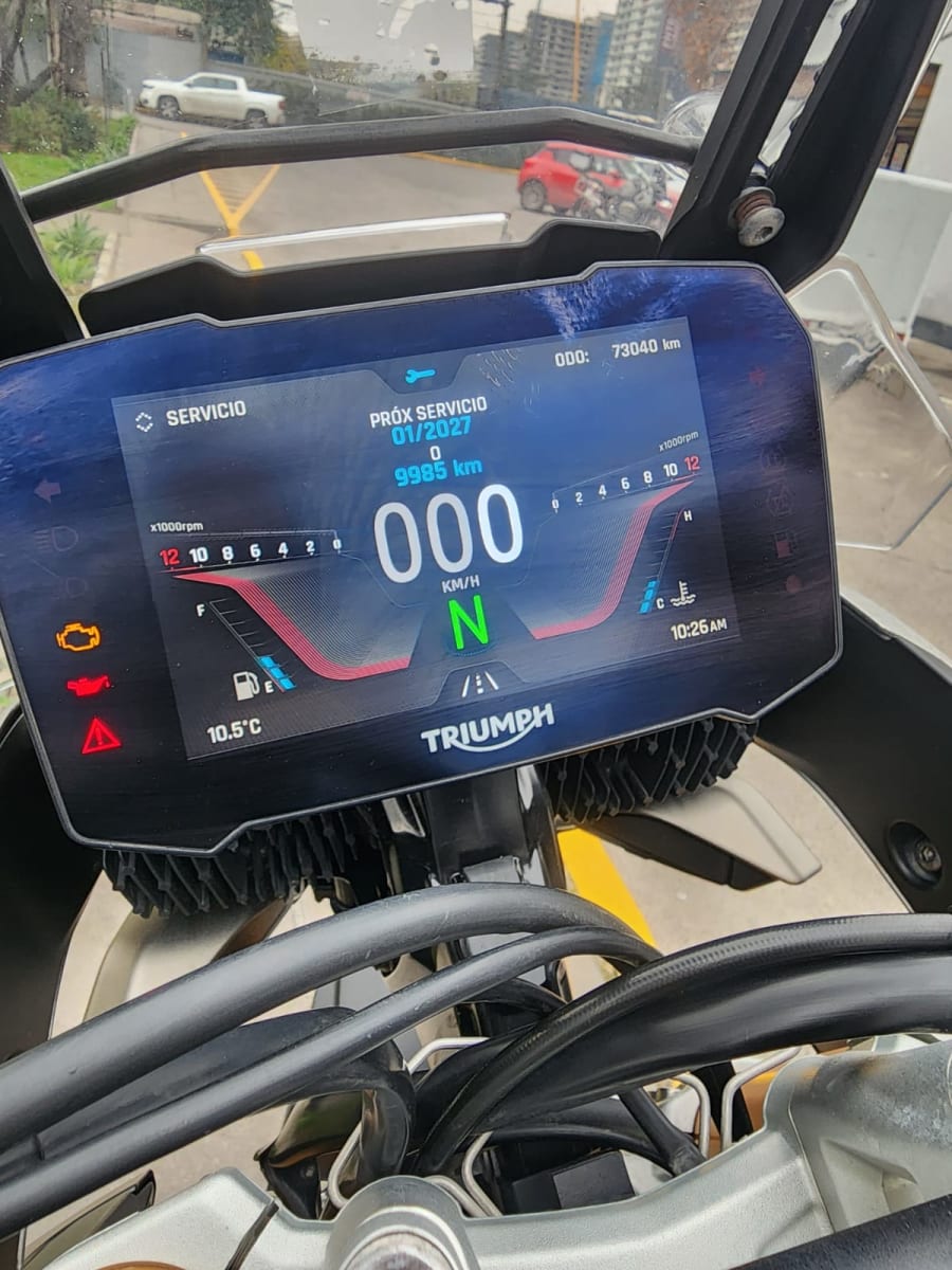 Triumph Tiger 900 Rally Pro 20236