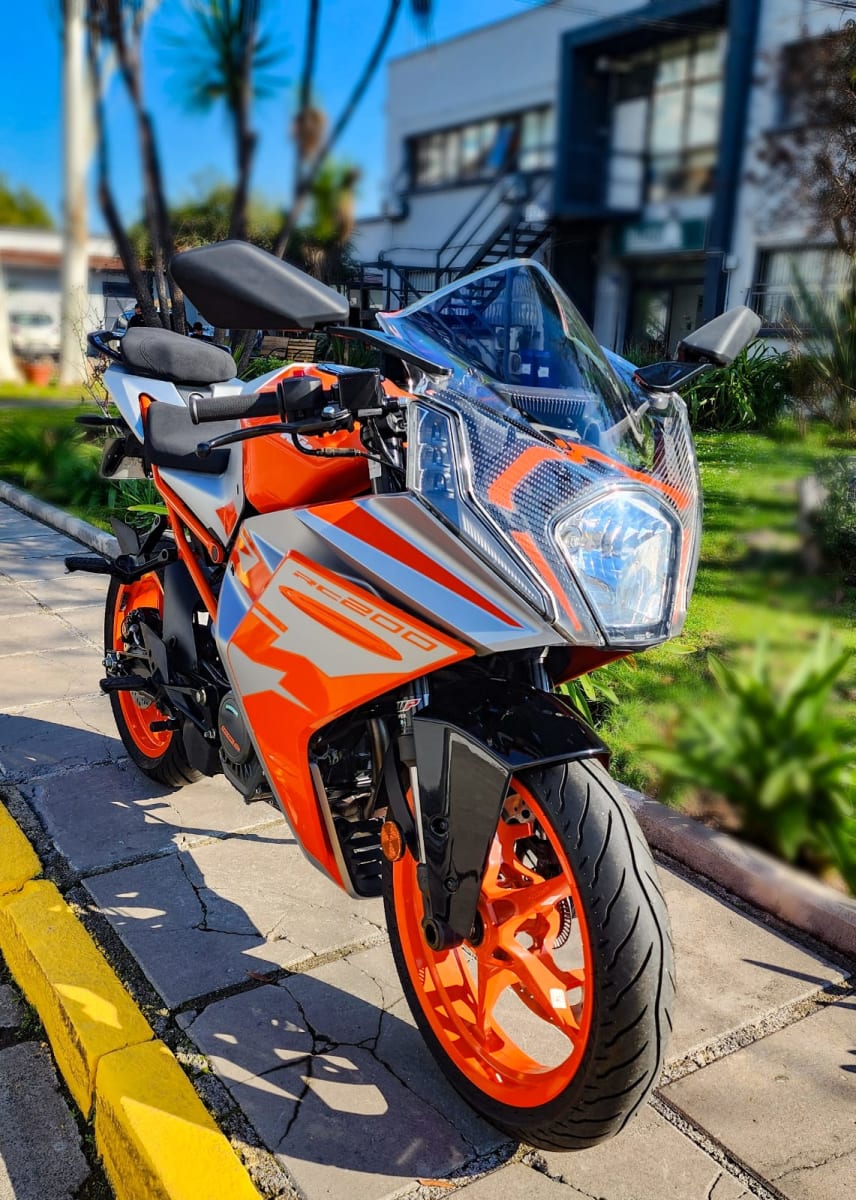 KTM RC200 20226