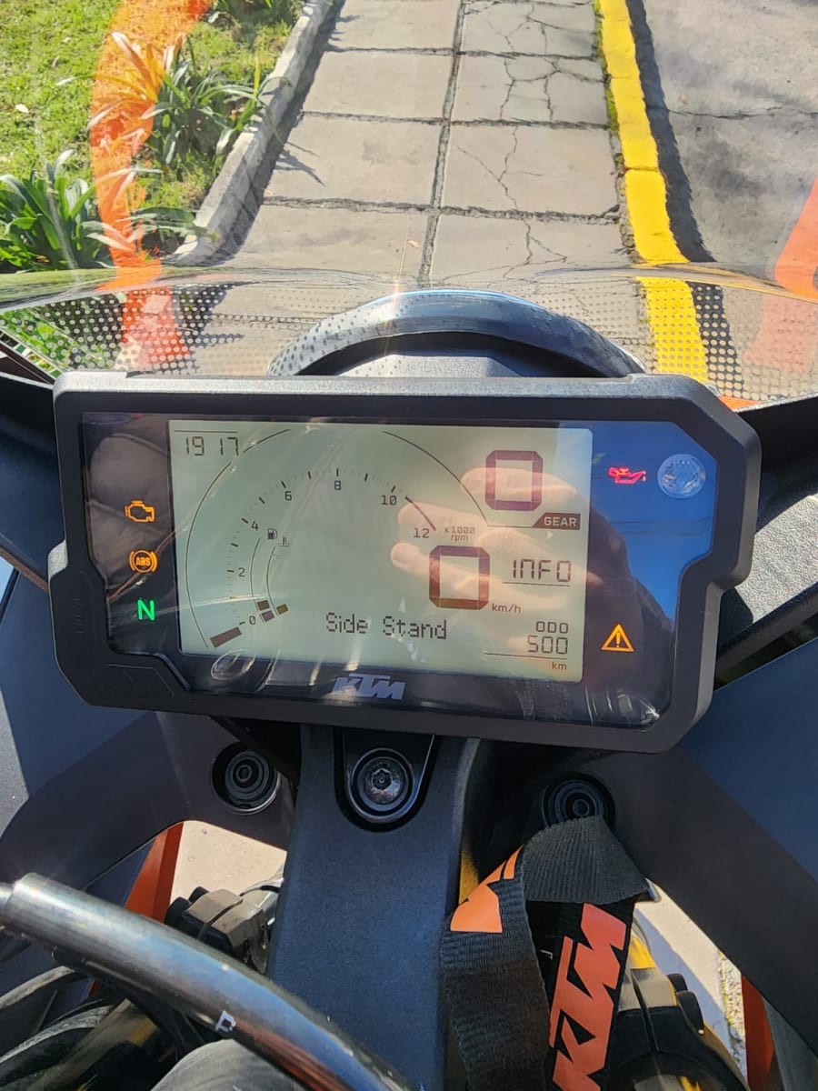 KTM RC200 20223