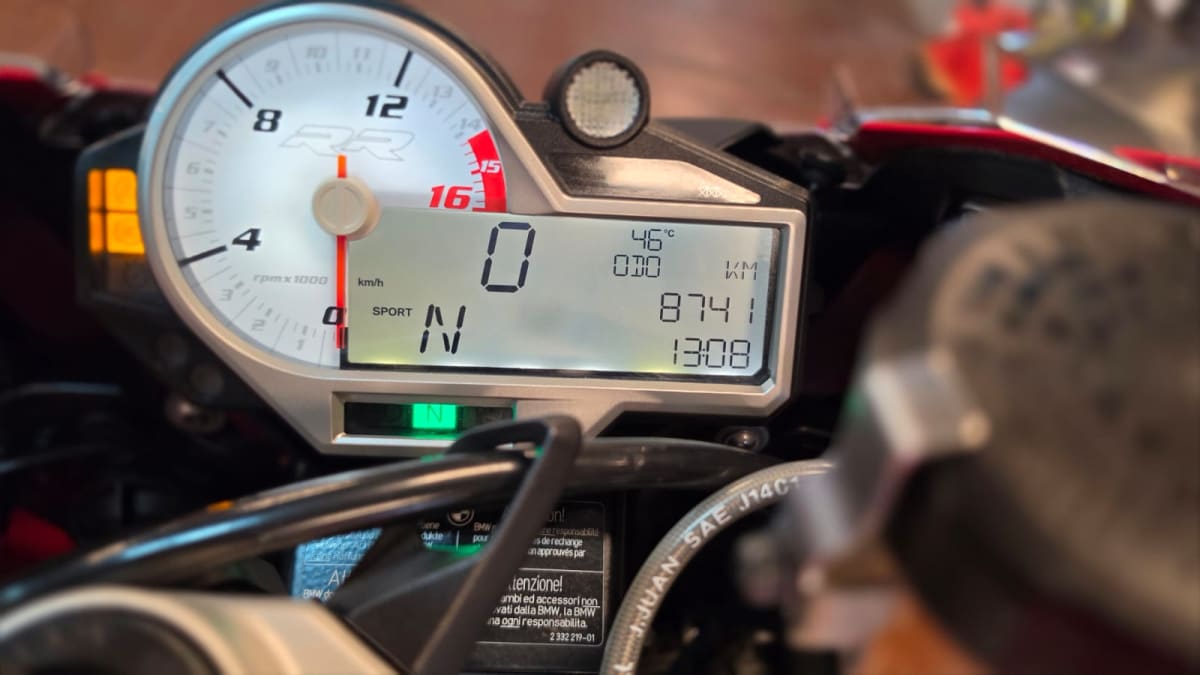 BMW S1000 RR  20163