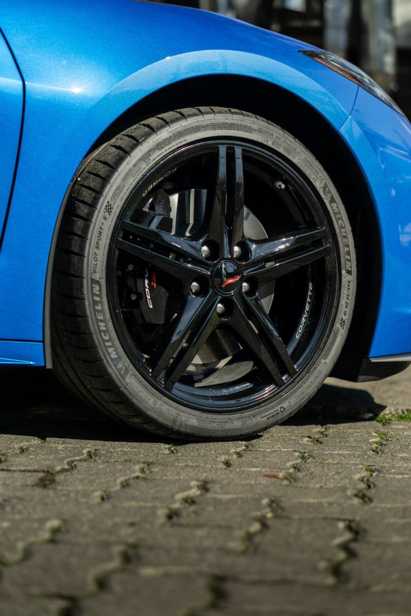Chevrolet Corvette C8 Targa 20267