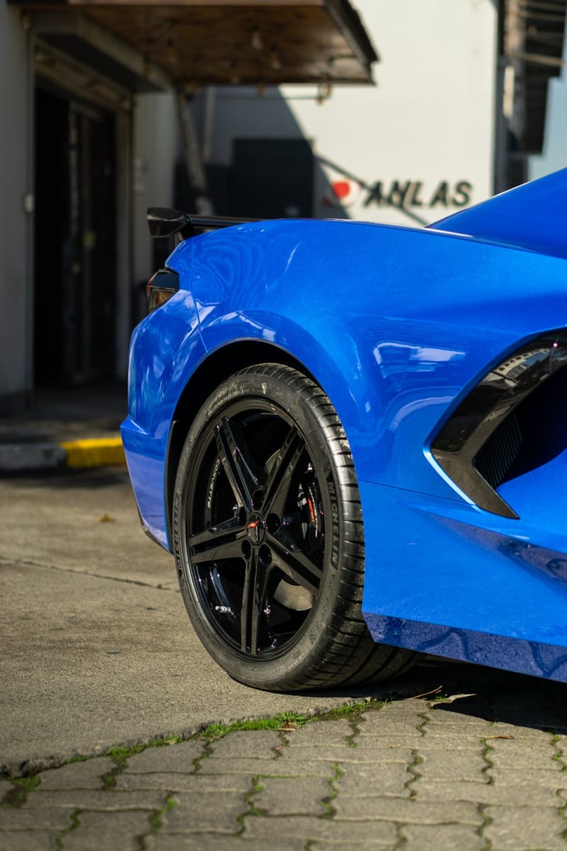 Chevrolet Corvette C8 Targa 20264