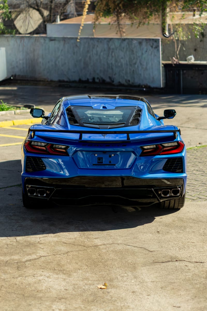 Chevrolet Corvette C8 Targa 20263