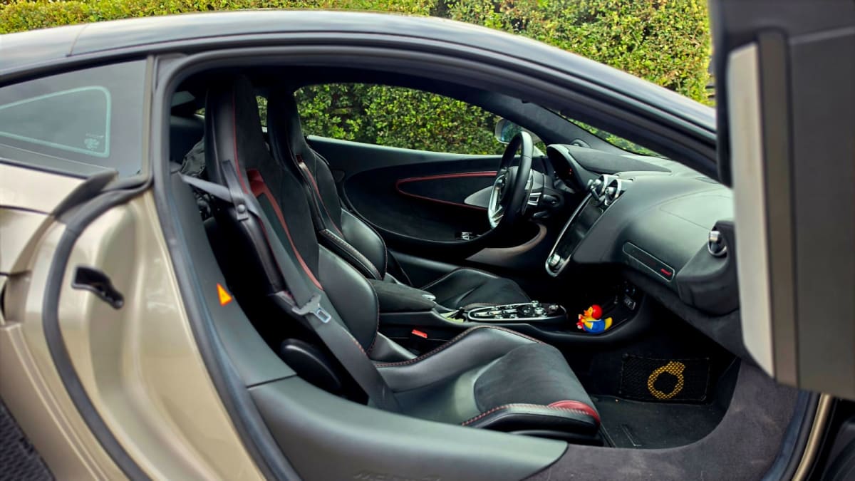 Mclaren GT Gran turismo 20226