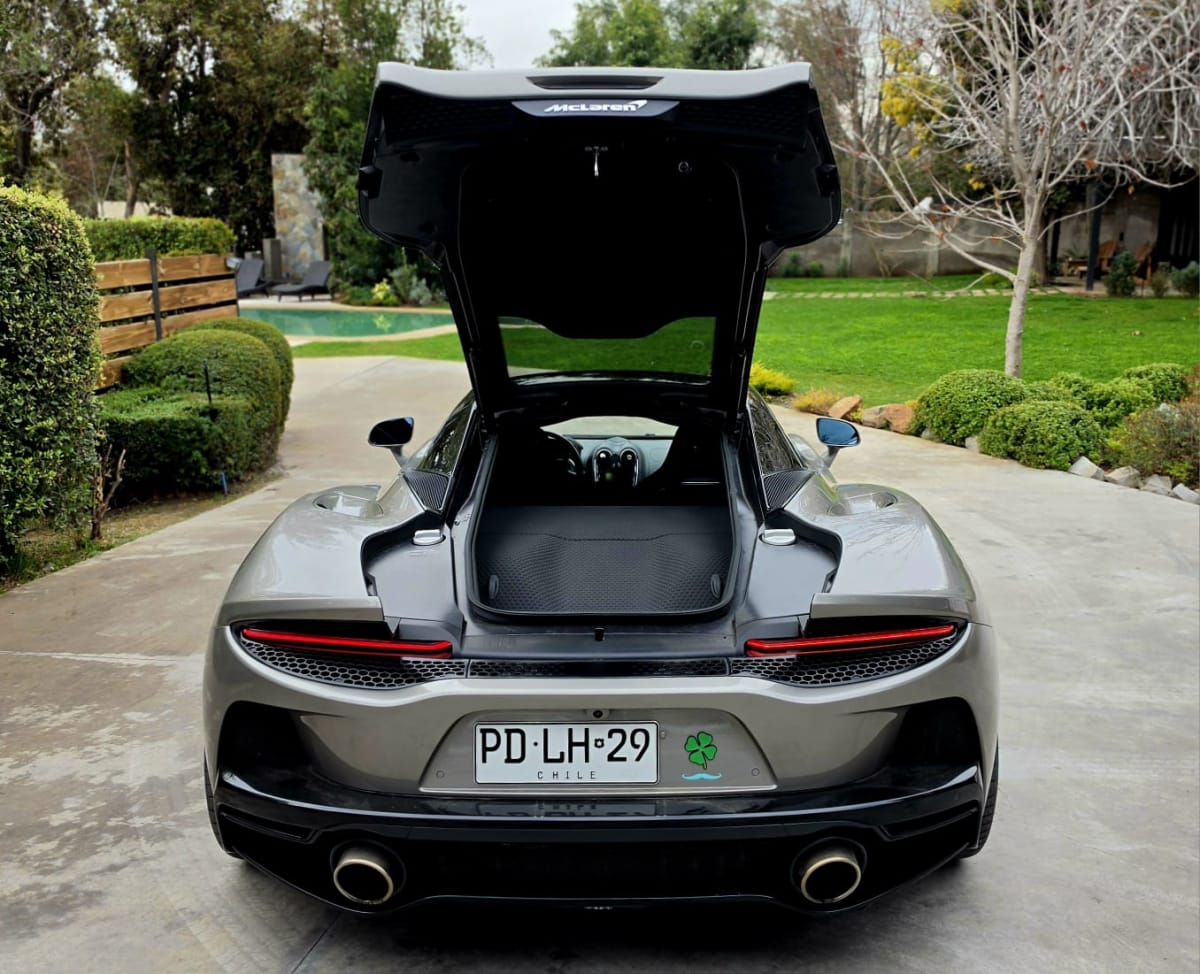 Mclaren GT Gran turismo 20224