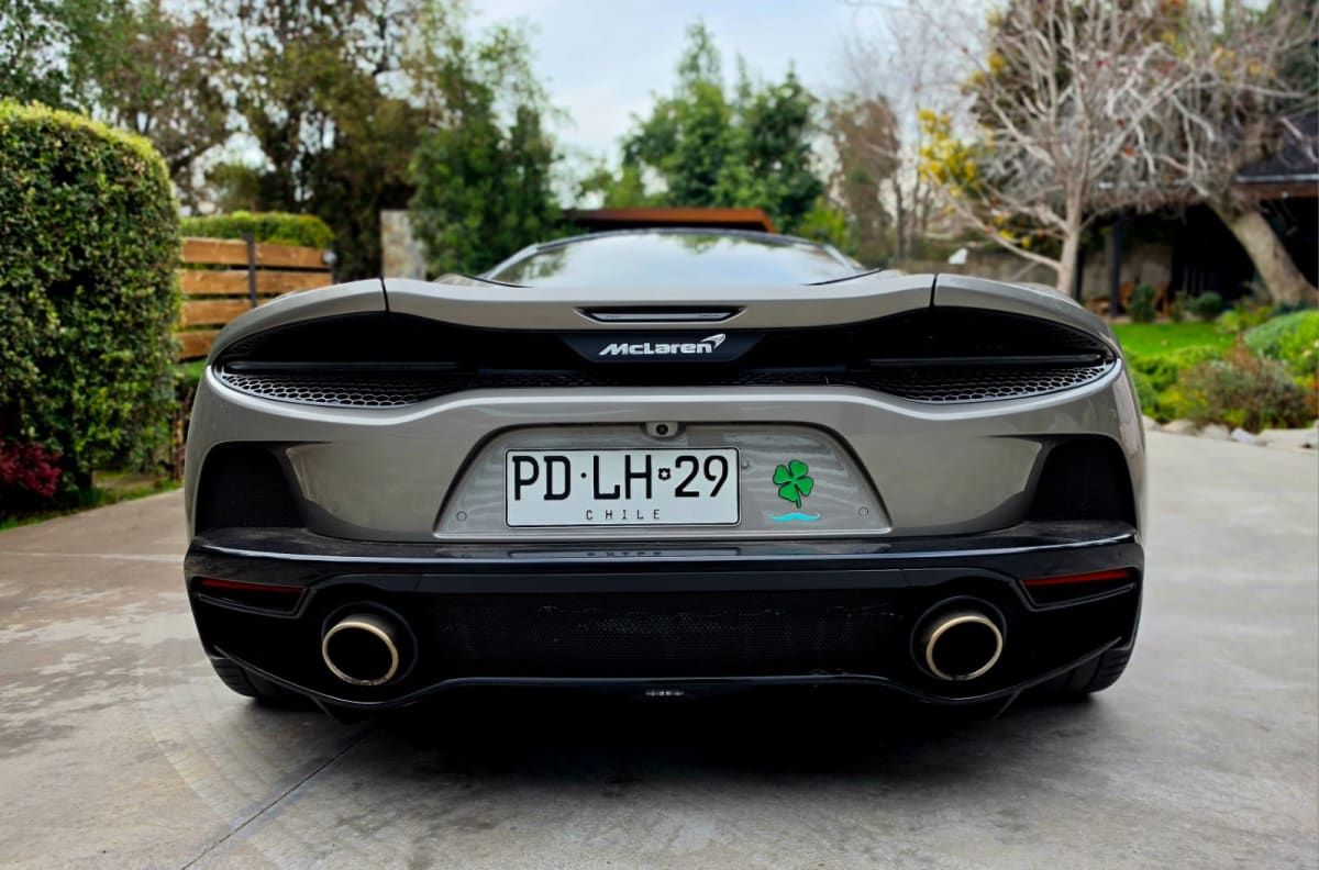 Mclaren GT Gran turismo 20223