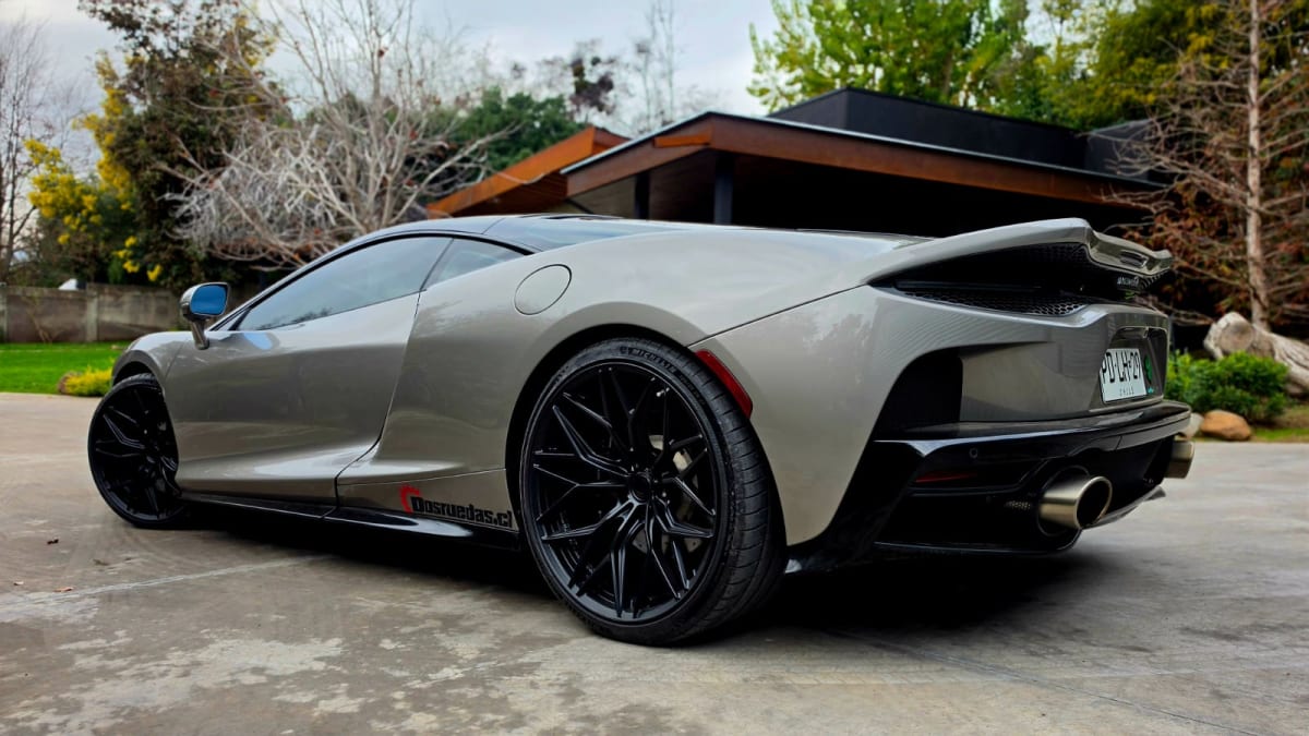 Mclaren GT Gran turismo 20222