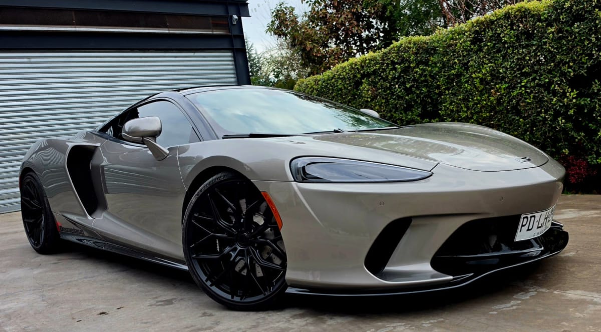 Mclaren GT Gran turismo 20221