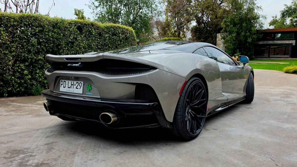 Mclaren GT Gran turismo 20228