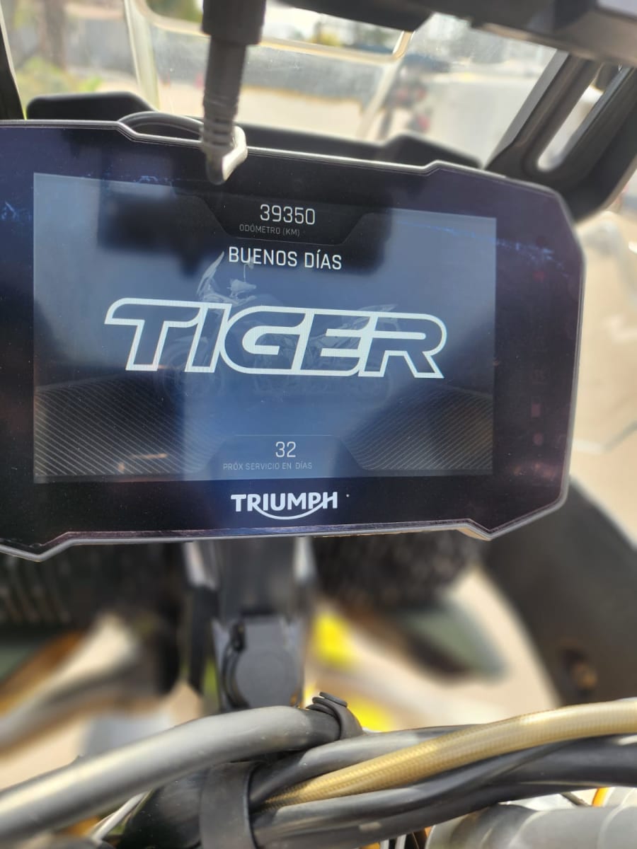 Triumph Tiger 900 Rally Pro 20218