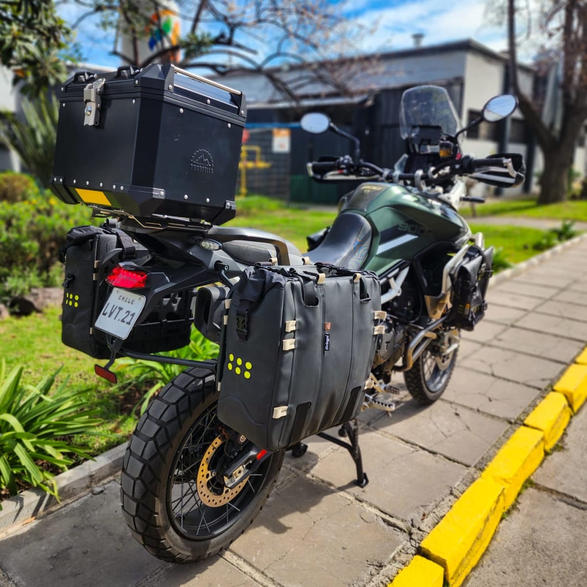 Triumph Tiger 900 Rally Pro 20215