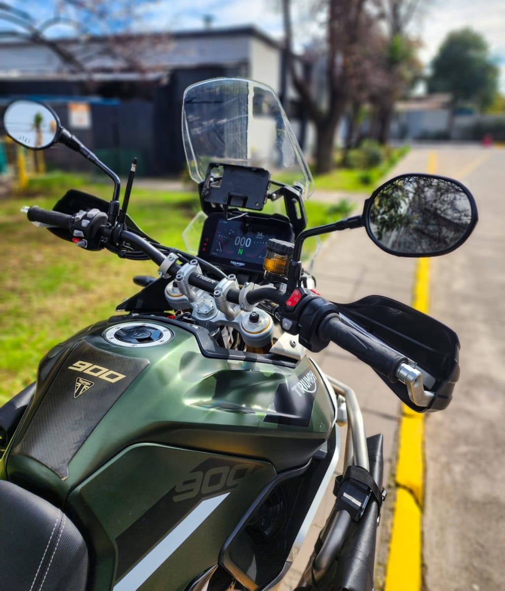 Triumph Tiger 900 Rally Pro 20216