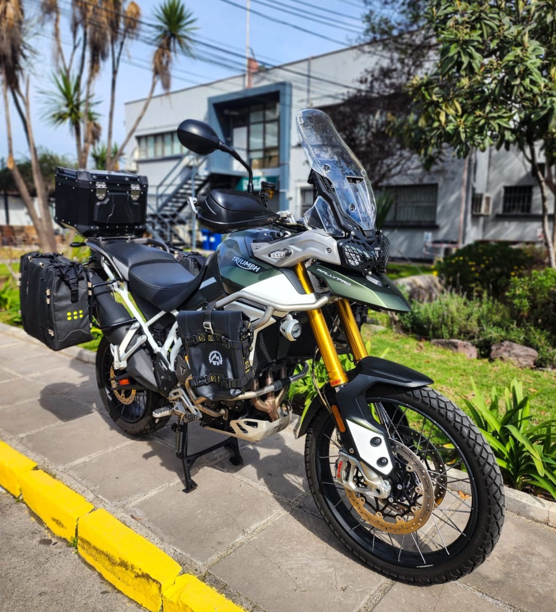 Triumph Tiger 900 Rally Pro 20214