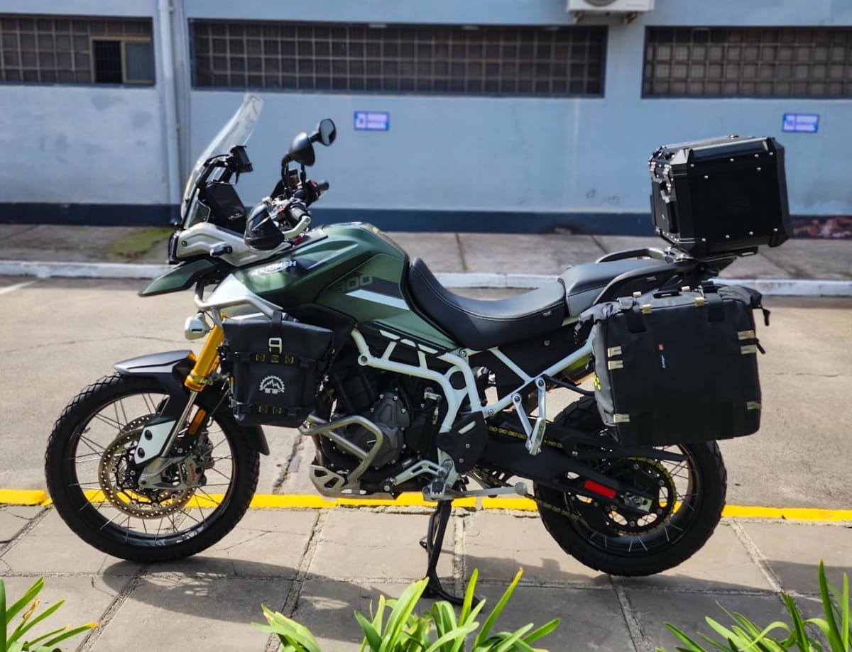 Triumph Tiger 900 Rally Pro 20212