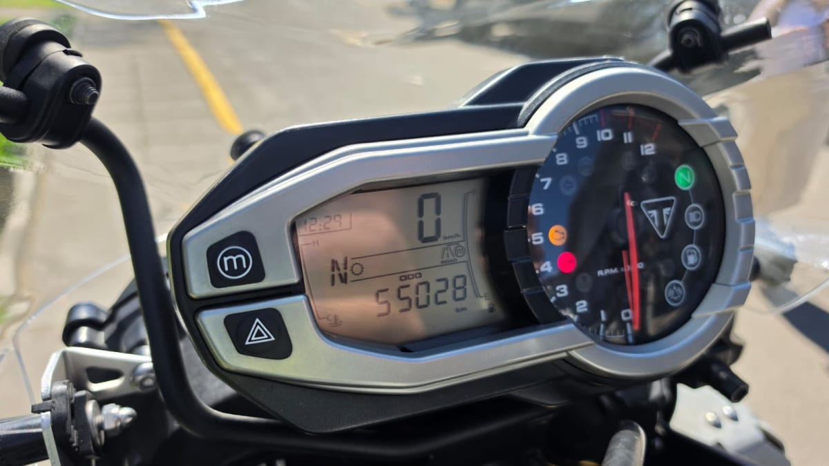 Triumph Tiger 800 xca 20163