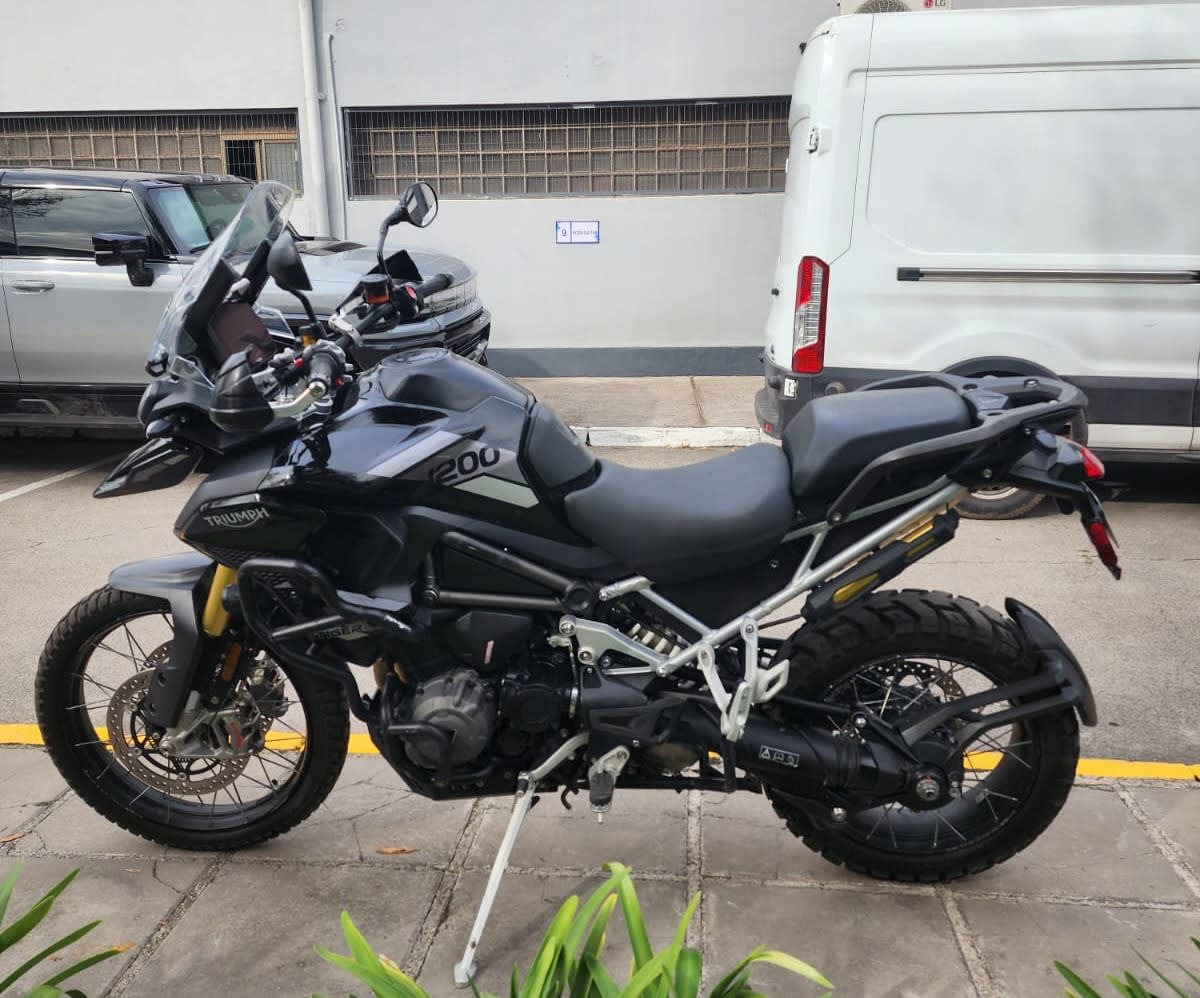 Triumph Explorer Rally Pro 1200 202410