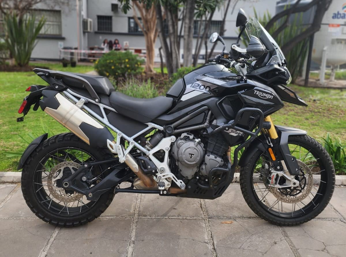 Triumph Explorer Rally Pro 1200 20242