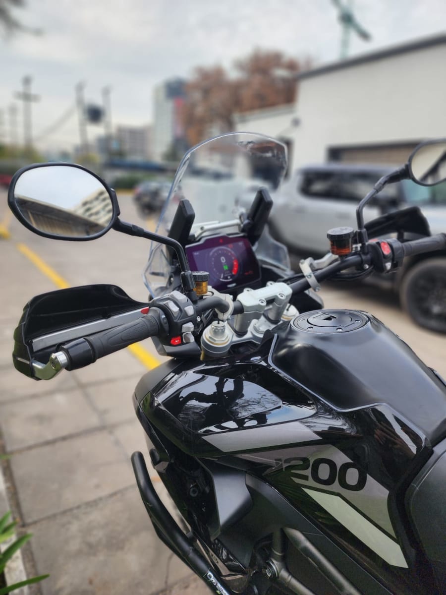 Triumph Explorer Rally Pro 1200 20247