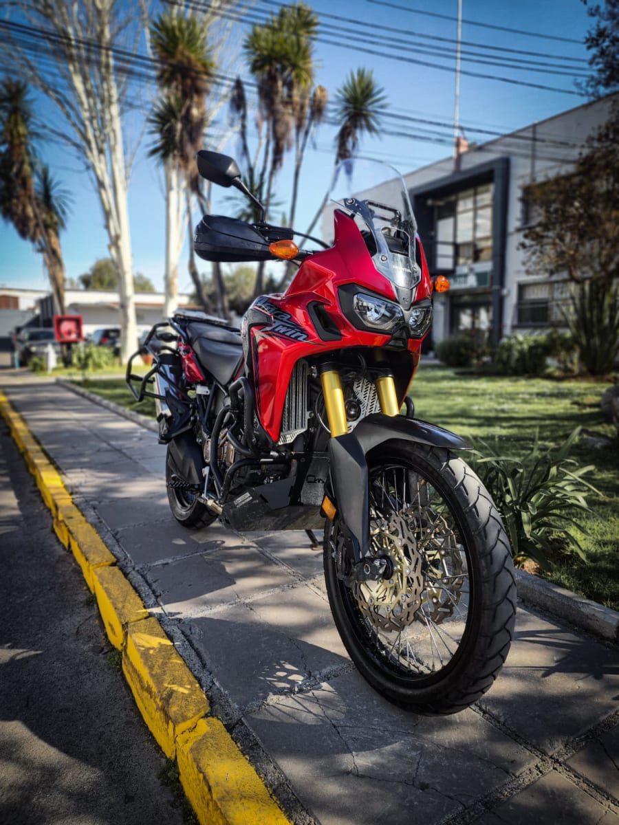 Honda Africa Twin Aut. 20192
