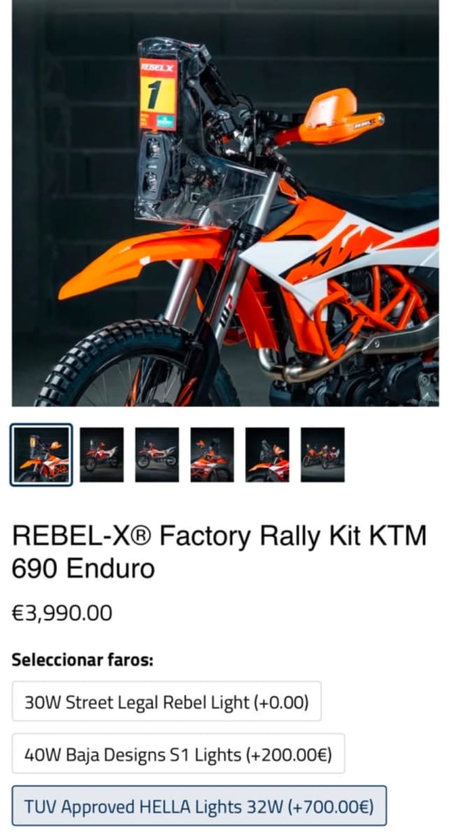 KTM 690 ENDURO 20267