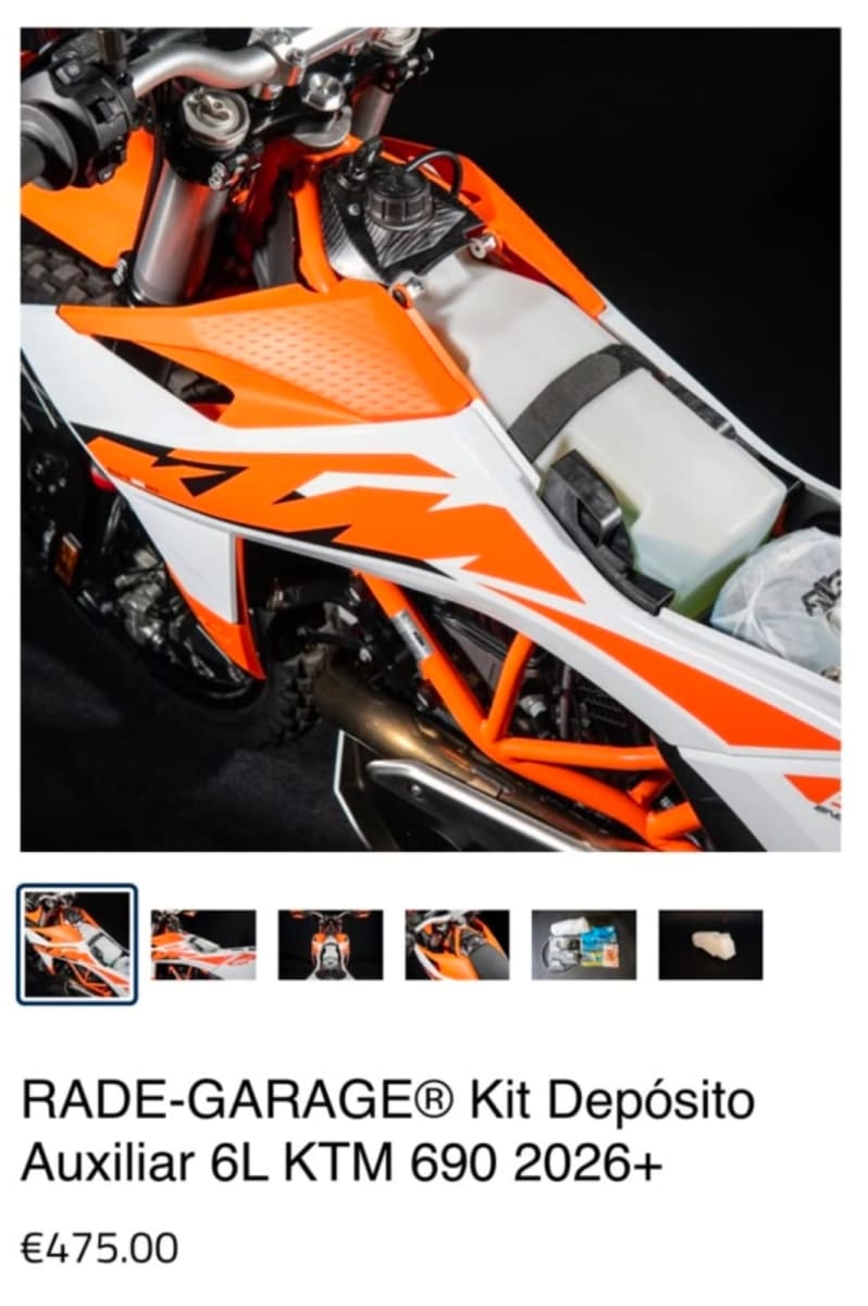 KTM 690 ENDURO 202611
