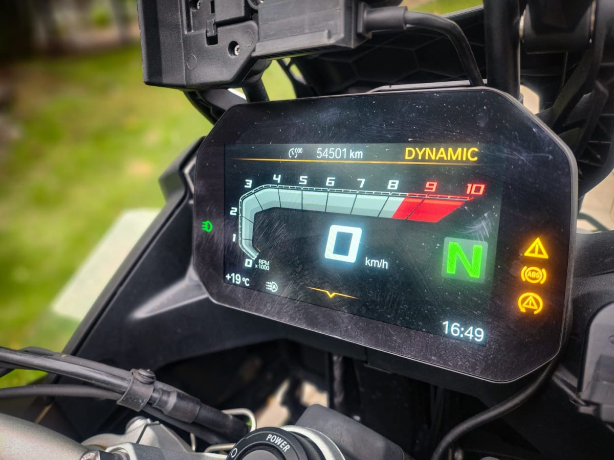 BMW F850GS ADV 20216