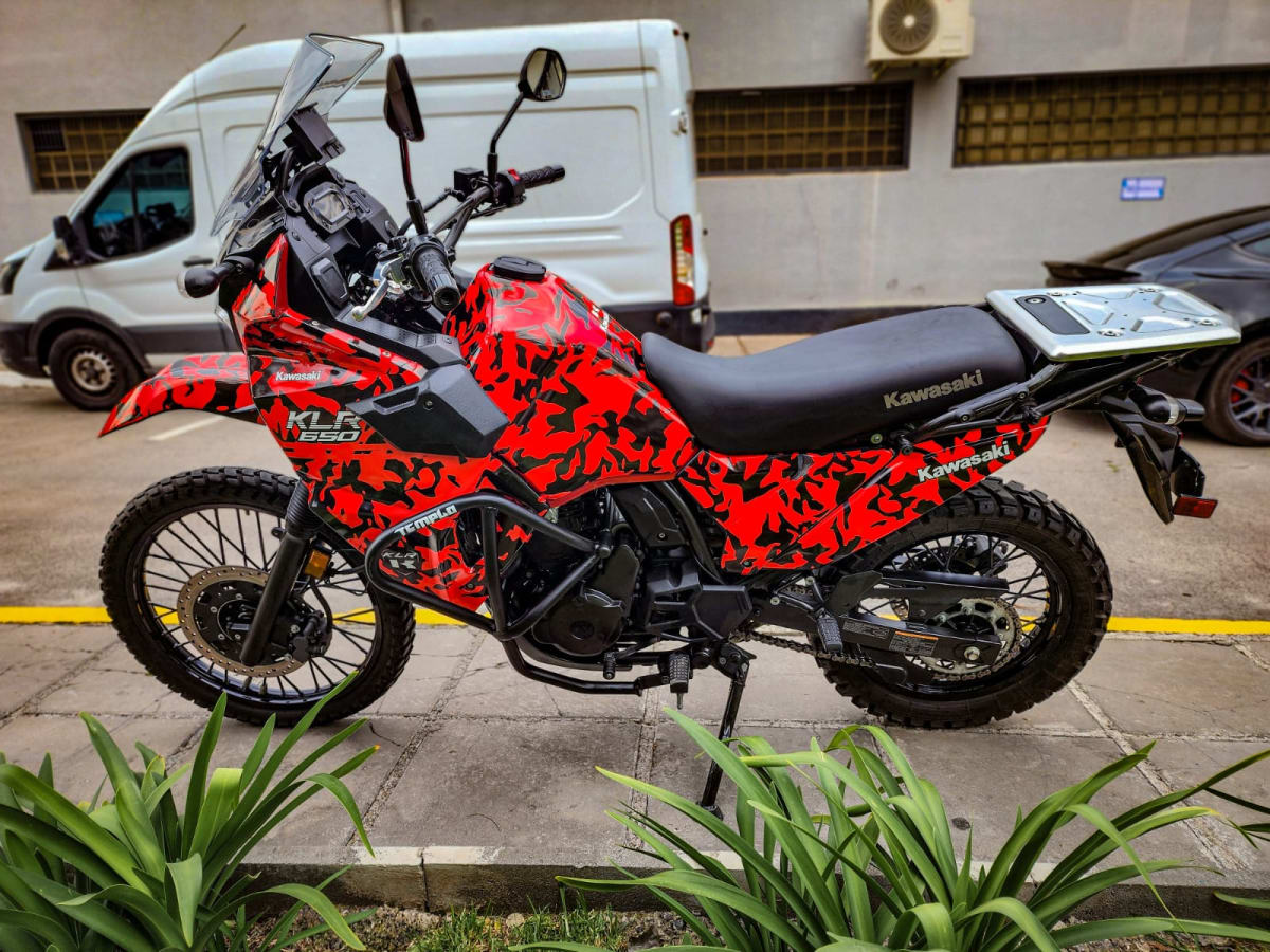 Kawasaki KLR 650 20222