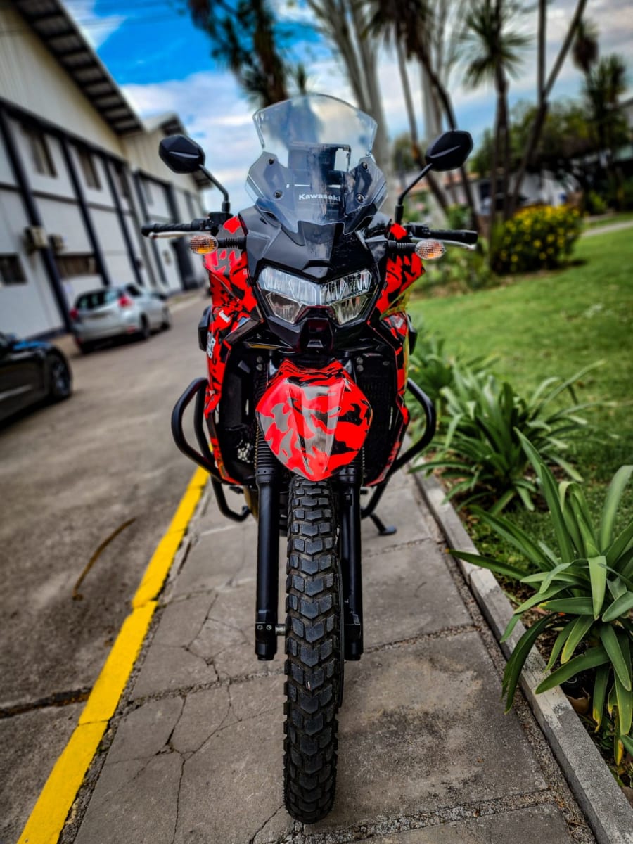 Kawasaki KLR 650 20223