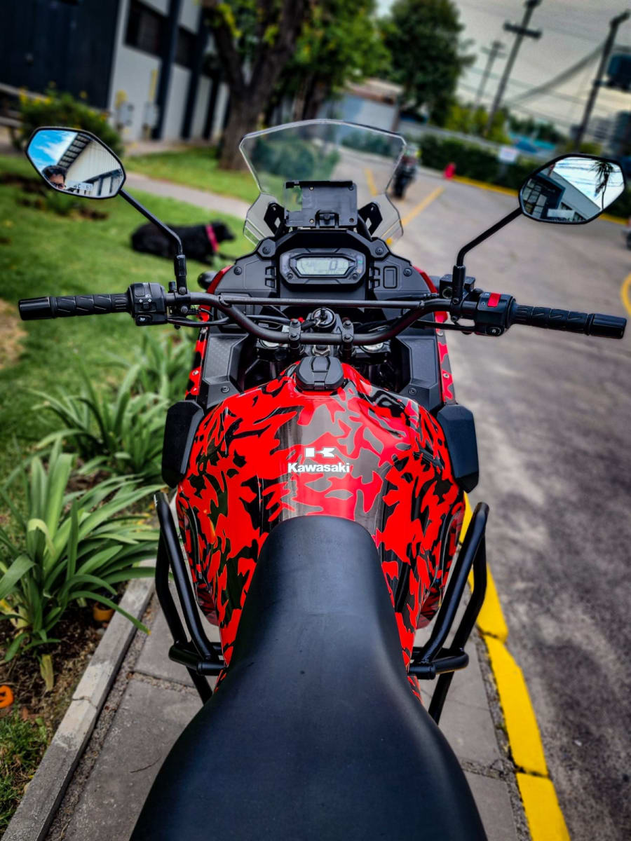 Kawasaki KLR 650 20226